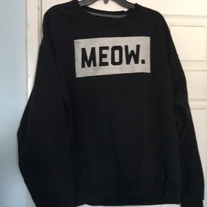 Cozy boyfriend sweater